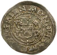 German States: Minden. Lot of 1/24 Taler (Groschen), 1578, 1589, 1592, 1598 VF