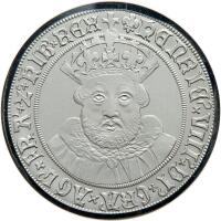 Great Britain. 2023 10 ozt Silver 10 Pounds. Charles III