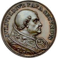 Italian States: Papal/Roman States. Bronze Medal, ND XF