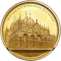 Italian States: Venice. Medal, 1895 ProofLike Brilliant Unc