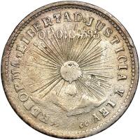Mexico: Guerrero. 2 Pesos, 1914 VF