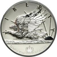 Samoa. 2024 2 ozt Silver $5.00