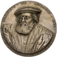 France. Silver Medal, ND XF