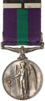Great Britain. Palestine Mandate Service Award Medal, ND (1937-1949) XF