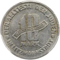 Poland. 10 Mark, 1943 PCGS About Unc