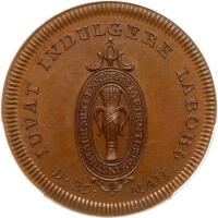 Sweden. Bronze Medal, 1772 PCGS MS65