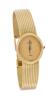 Ladies Concord 14K Yellow Gold Watch and Bracelet Band with Original Box and Papers ca. 1983