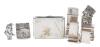 Sterling Silver Lighters, Match Box Covers, Pill Boxes