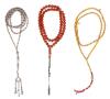 Three Completely Different Prayer or Worry Beads. One Japamala or Buddhist Beads the Other Carnelian - 2