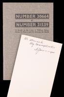 A Sketch in the Lives of William Sidney Porter (O. Henry) and Al Jennings, the Bandit. Signed by Jennings, RARE.