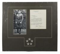 General John J. Pershing &acirc;&euro;&ldquo; Typed Letter Signed as &acirc;&euro;&oelig;General of the Armies&acirc;&euro; (1922)
