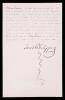 Louis Philippe I, King of the French &acirc;&euro;&ldquo; Signed Letter (1842)