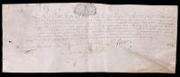 Louis XV, King of France &acirc;&euro;&ldquo; Signed Document (1724)