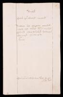 Empress Anna Ioannovna of Russia - Signed Decree (1733)