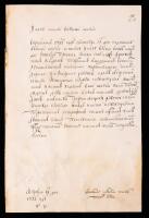 Empress Anna Ivanovna of Russia - Signed Imperial Document (1733)
