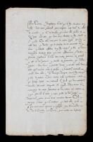 Marie de Medici, Queen Regent of France - Letter Signed (1611)