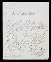 Amalia Augusta of Bavaria, Duchess of Leuchtenberg &acirc;&euro;&ldquo; Signed Document (1823)