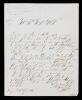 Amalia Augusta of Bavaria, Duchess of Leuchtenberg &acirc;&euro;&ldquo; Signed Document (1823)