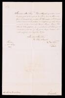 Frederick II (&acirc;&euro;&oelig;Frederick the Great&acirc;&euro;), King of Prussia &acirc;&euro;&ldquo; Letter Signed to the King of the Two Sicilies (1780)