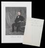 Everett, Edward: 20th US Secretary of State, Senator, House Representative and Governor of Massachusetts ALS From 1860