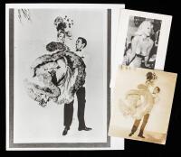 Carmen Miranda Photograph from Weekend in Havana. Legendary and Scandalous Photo Revealed in the Early 1950s