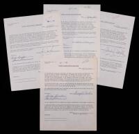 30+ Talent Release Forms of Notable Actors of Stage Screen and Television Several Academy Award Winners/Nominees