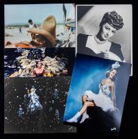 Five Rare Color Photographs by Muky: Great Images of Dorothy Lamour, Tyrone Power, Lena Horne Sonja Henie, and Armando Silvestre