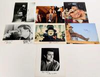 25+ Terrific Signed Photos from Many Hollywood Greats: Daniel Day Lewis, Robert Redford, Antonio Banderas, George Clooney, John