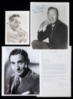 Glenn Miller, Bing Crosby, and Irving Berlin Signatures