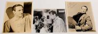 Collection of 25+ Signed photos: Western Stars, Early Hollywood Most Vintage Original Photographs. Rare Gary Cooper, & Basil Rat