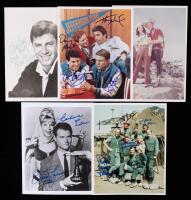 Collection of Signed Hollywood and Television Photos