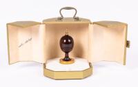 Late 19th Century Swiss Music Box, Single Cylinder Music Box, Three Songs.