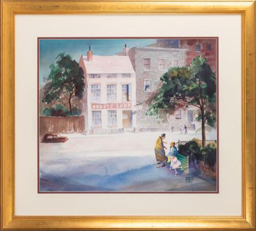 Ramon Garcia. "Street Scene"