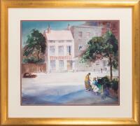 Ramon Garcia. "Street Scene"
