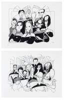 Hirschfeld, Al. Star Trek: Voyager and Star Trek: The Next Generation, 1991