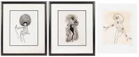 Hirschfeld, Al. Lena Horne, Josephine Baker, and Carol Channing in Lorelei