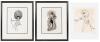 Hirschfeld, Al. Lena Horne, Josephine Baker, and Carol Channing in Lorelei