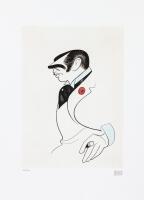 Hirschfeld, Al. Clark Gable