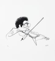 Hirschfeld, Al. Itzhak Perlman