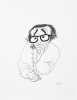 Hirschfeld, Al. Woody Allen (Color)