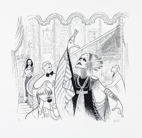 Hirschfeld, Al. Sunset Boulevard