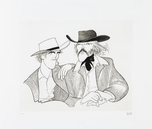 Hirschfeld, Al. Butch Cassidy and the Sundance Kid