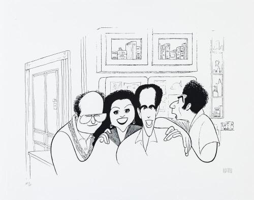 Hirschfeld, Al. Seinfeld Finale