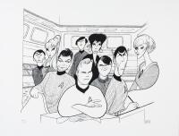 Hirschfeld, Al. Star Trek