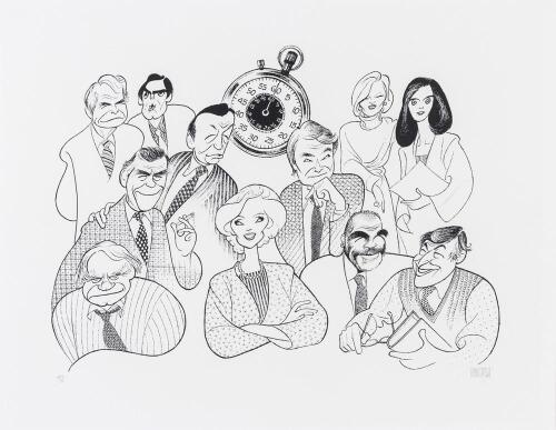 Hirschfeld, Al. Sixty Minutes