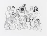Hirschfeld, Al. Sixty Minutes
