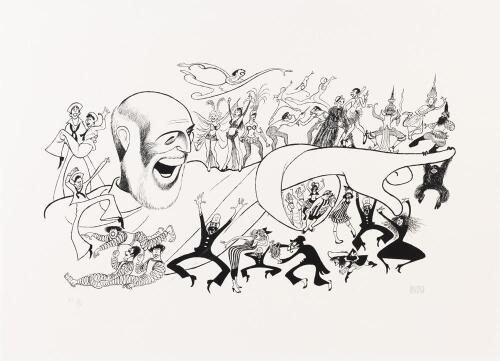 Hirschfeld, Al. Jerome Robbins&acirc;&euro;&trade; Broadway