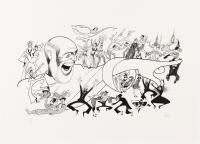 Hirschfeld, Al. Jerome Robbins&acirc;&euro;&trade; Broadway