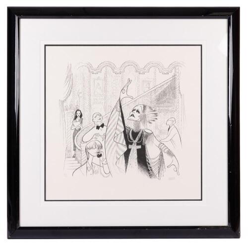 Hirschfeld, Al. Sunset Boulevard