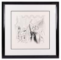 Hirschfeld, Al. Sunset Boulevard